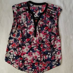 Millard Split Neck Blouse